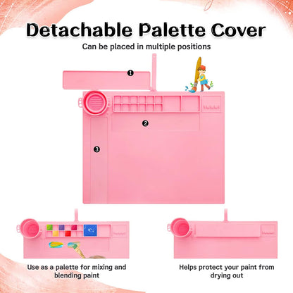 Silicone Craft Mat for Painting for Kids