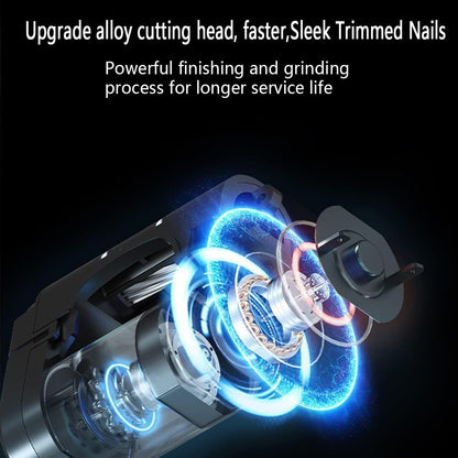 Rechargeable Electric Nail Clipper