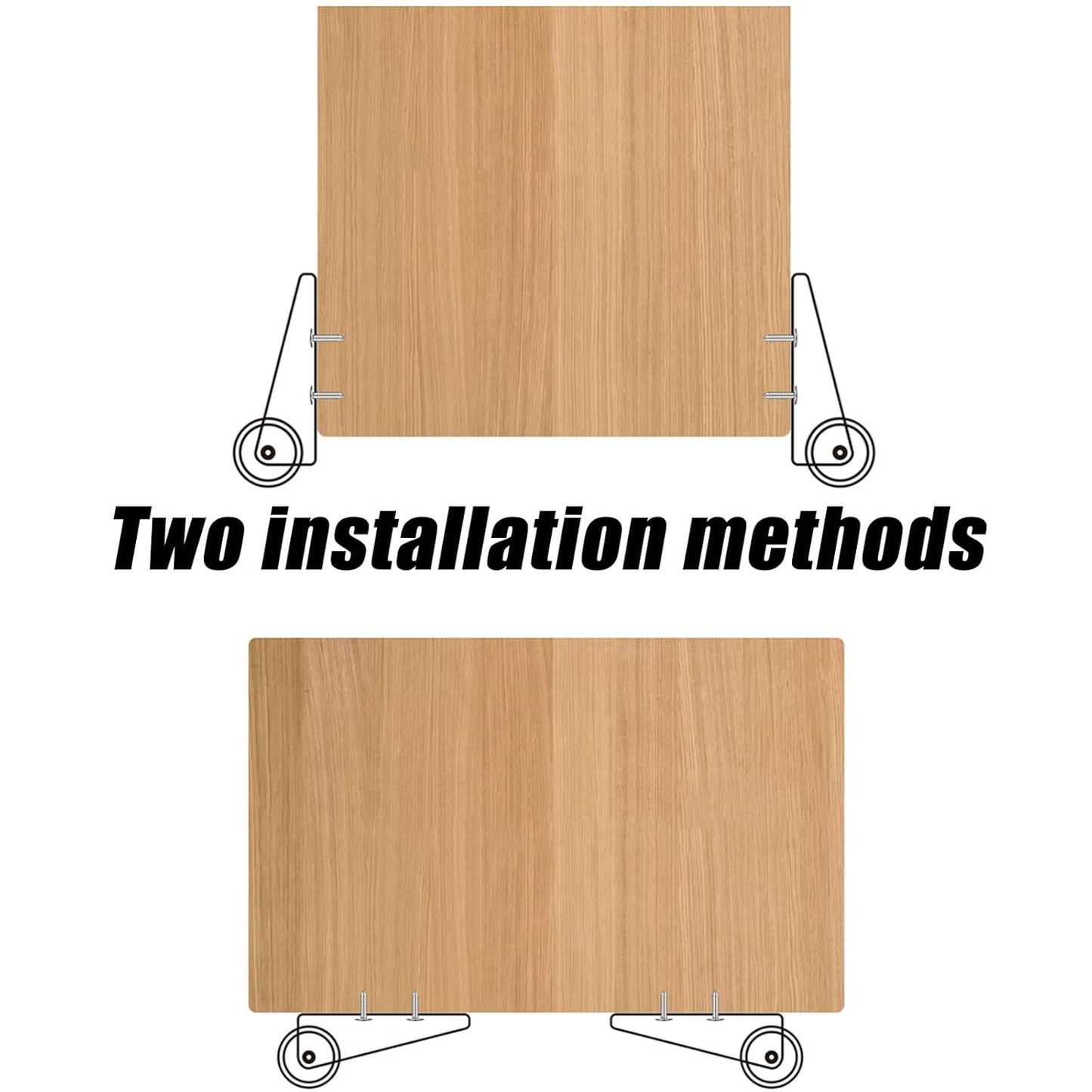 4 Pcs Small Caster Wheel