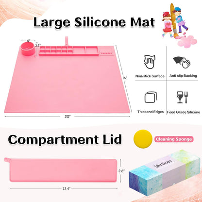 Silicone Craft Mat for Painting for Kids