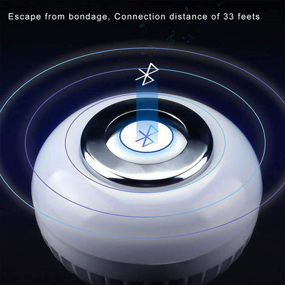 LED Music Bulb With bluetooth Speaker