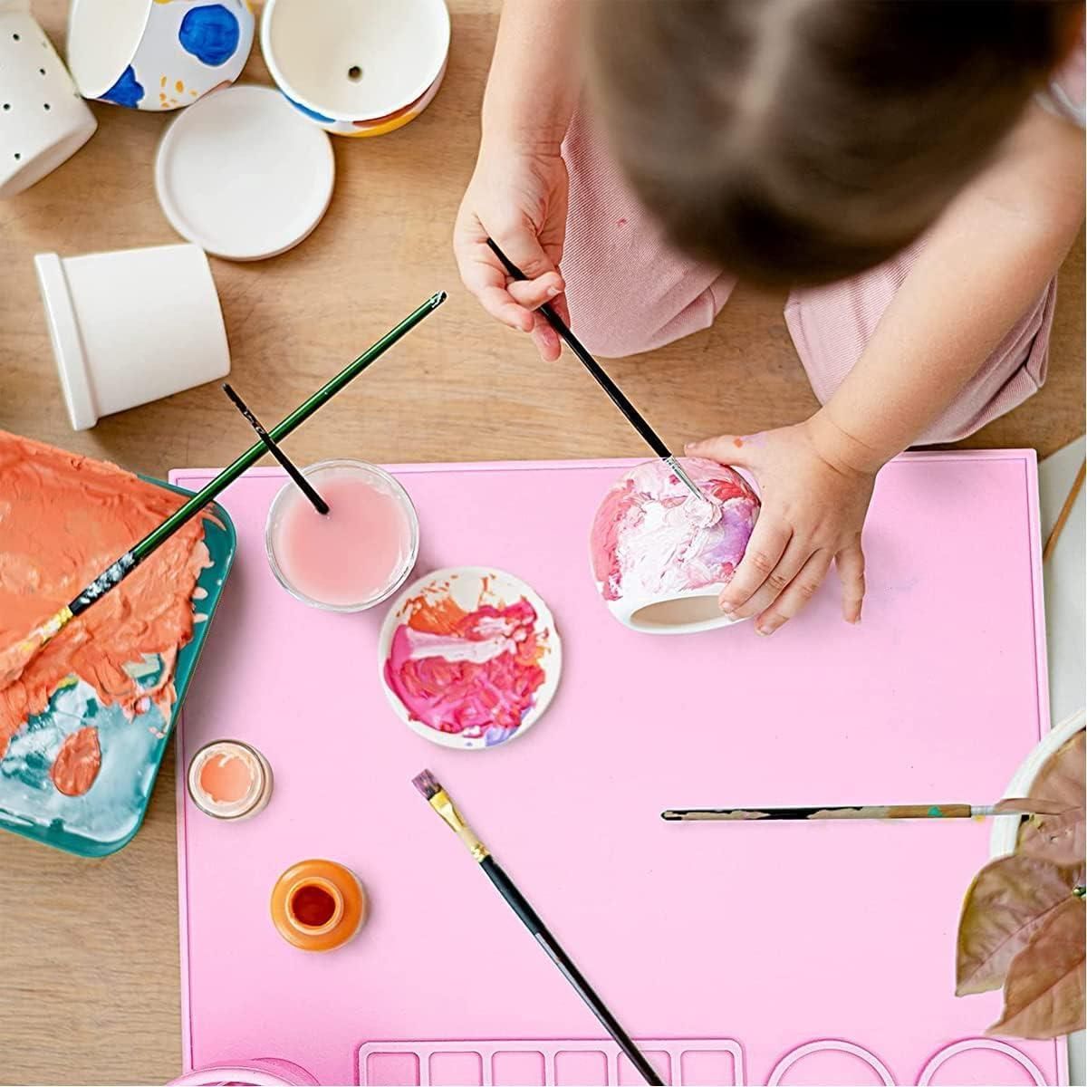 Silicone Craft Mat for Painting for Kids