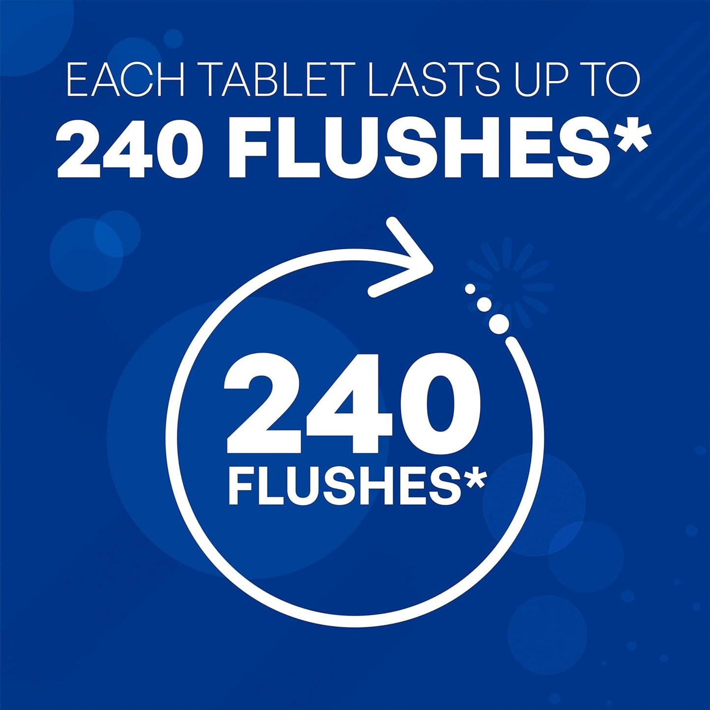 Toilet Cleaning Tablet, kills bacteria 🦠 and germs instantly