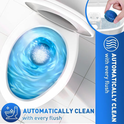 Toilet Cleaning Tablet, kills bacteria 🦠 and germs instantly