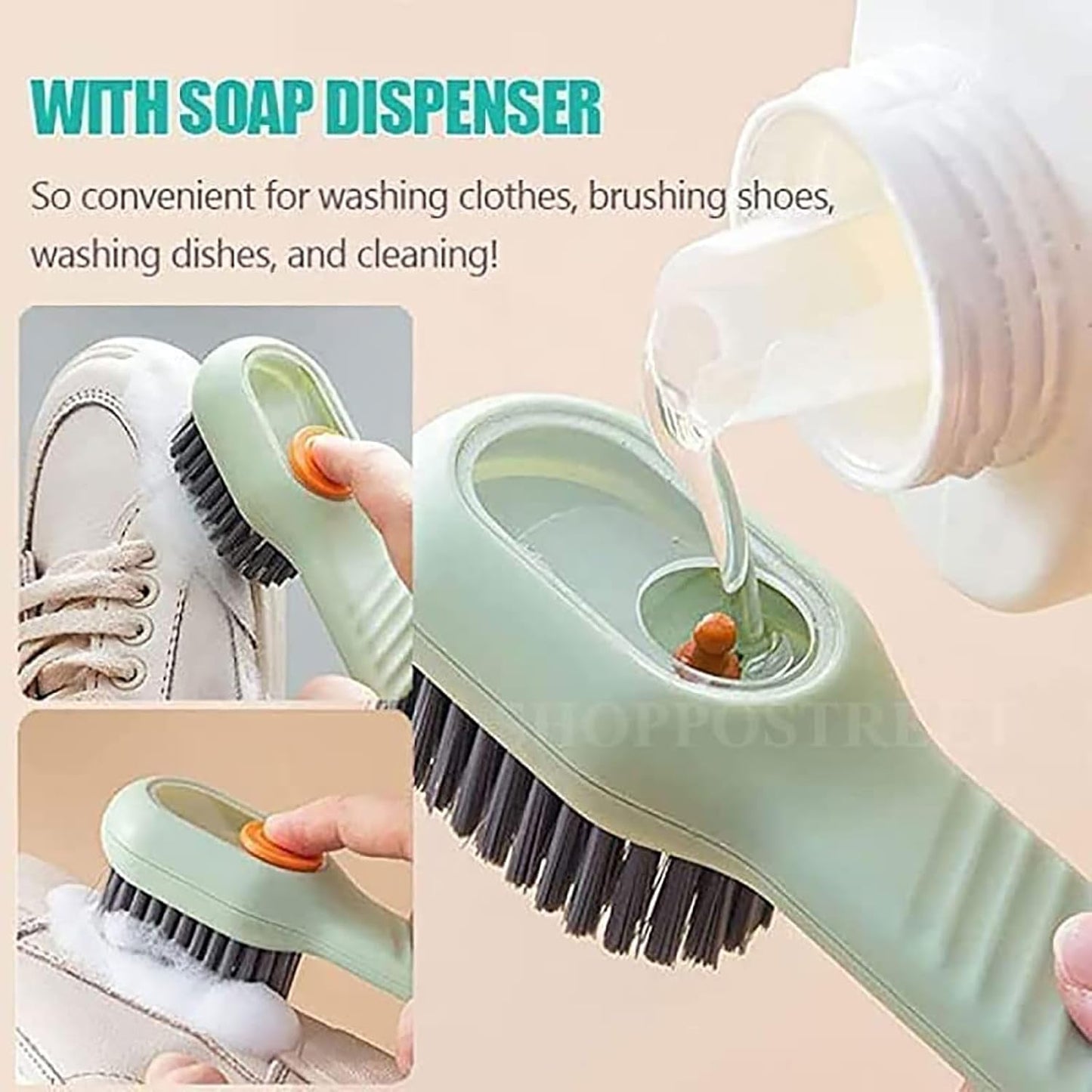 Shoe Scrubbing Brush (BUY 1 GET 1 FREE}