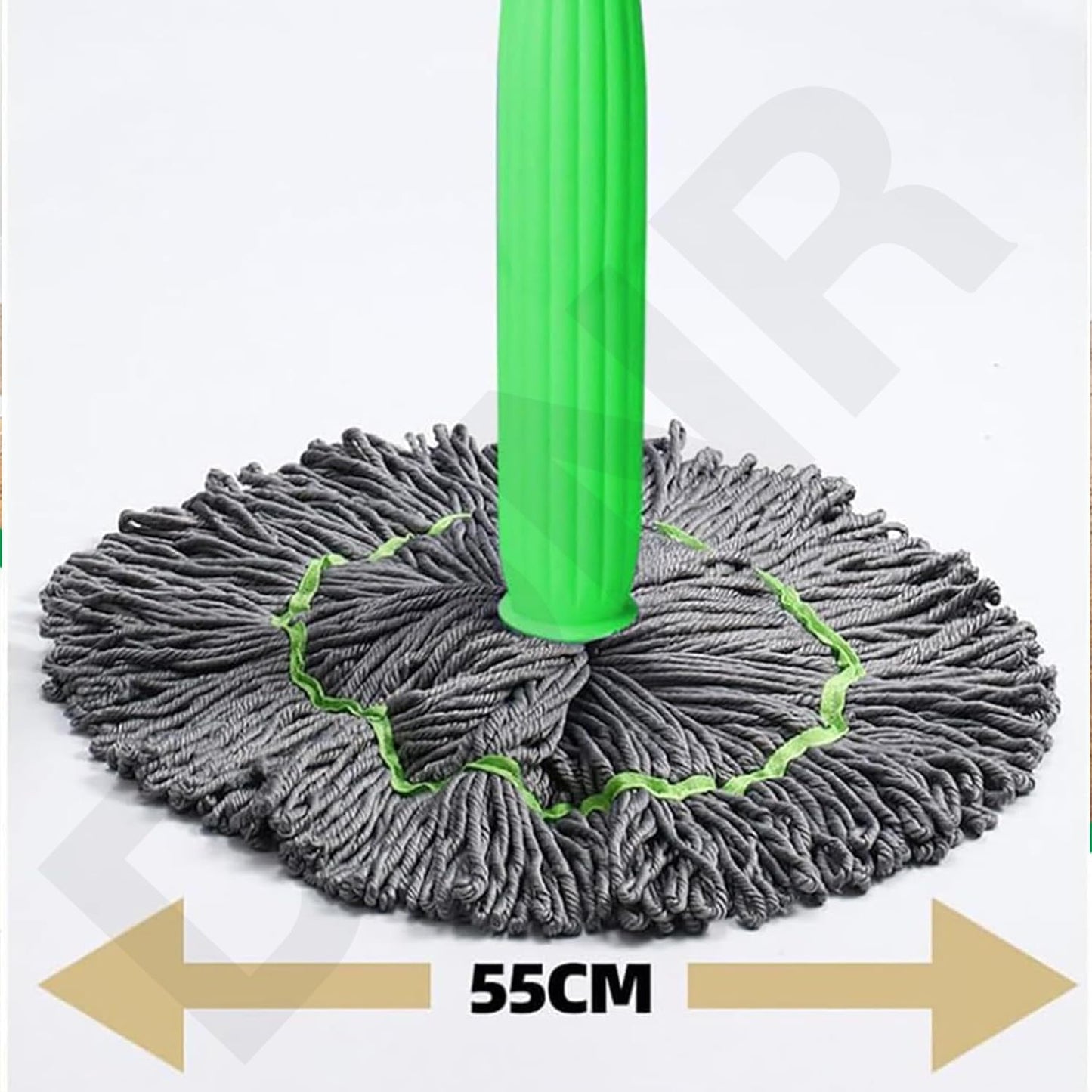 Self-twisting Water Rotating Mop