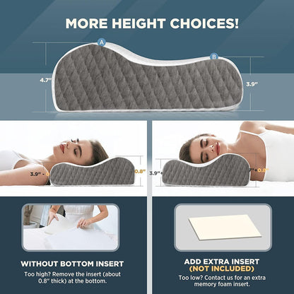 Cervical Orthopedic pillow for Neck and Shoulder Pain