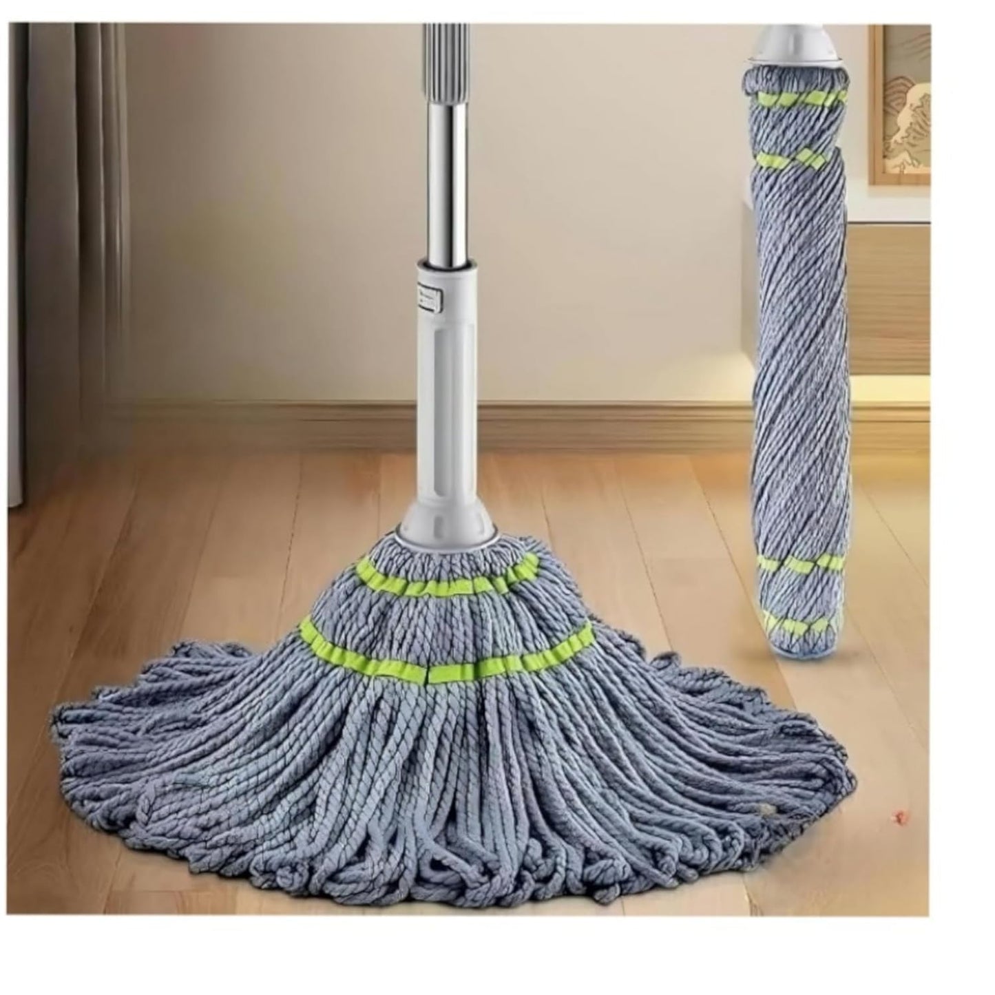 Self-twisting Water Rotating Mop