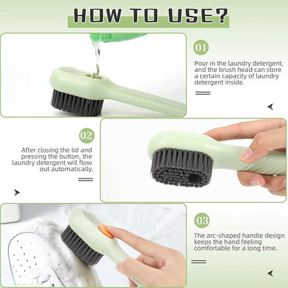 Shoe Scrubbing Brush (BUY 1 GET 1 FREE}