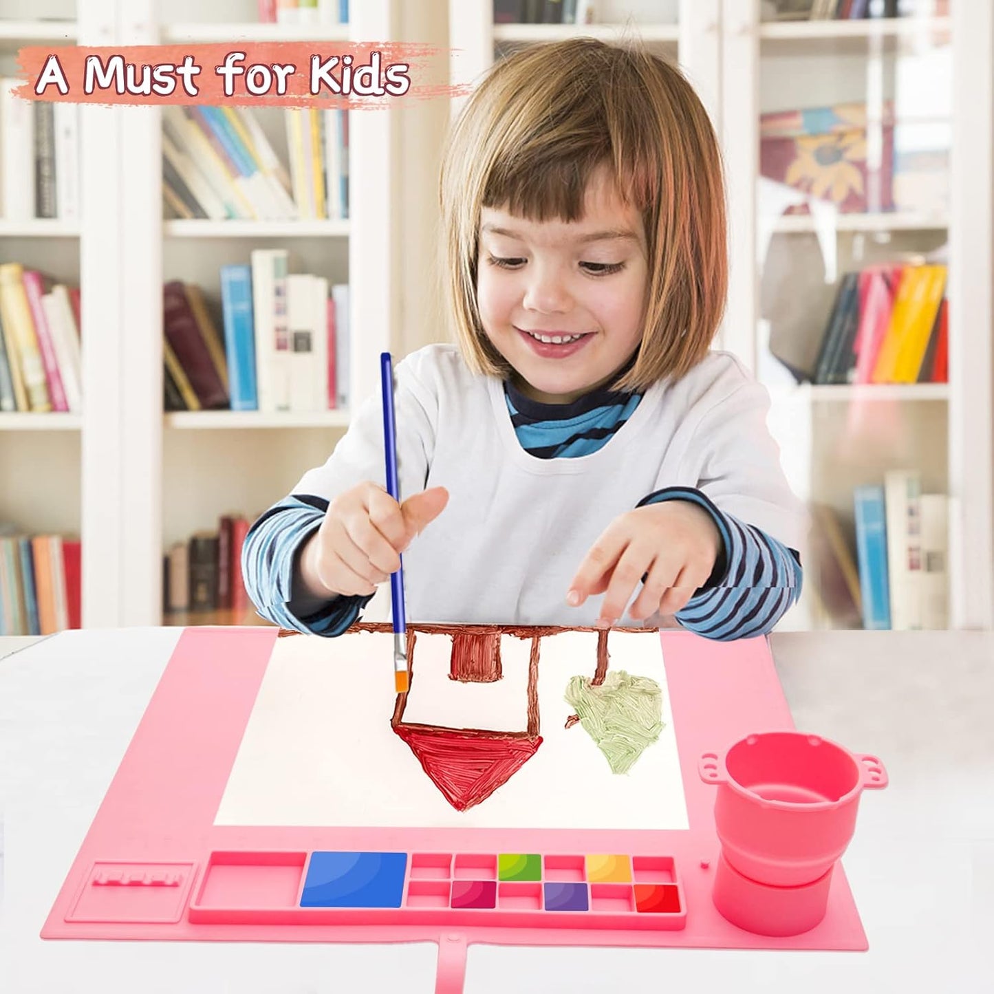 Silicone Craft Mat for Painting for Kids