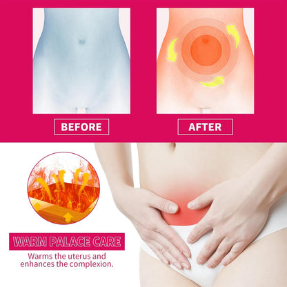 Menstruation Pain Relief Pad 8Pcs ( 1 Piece for 1 Month)