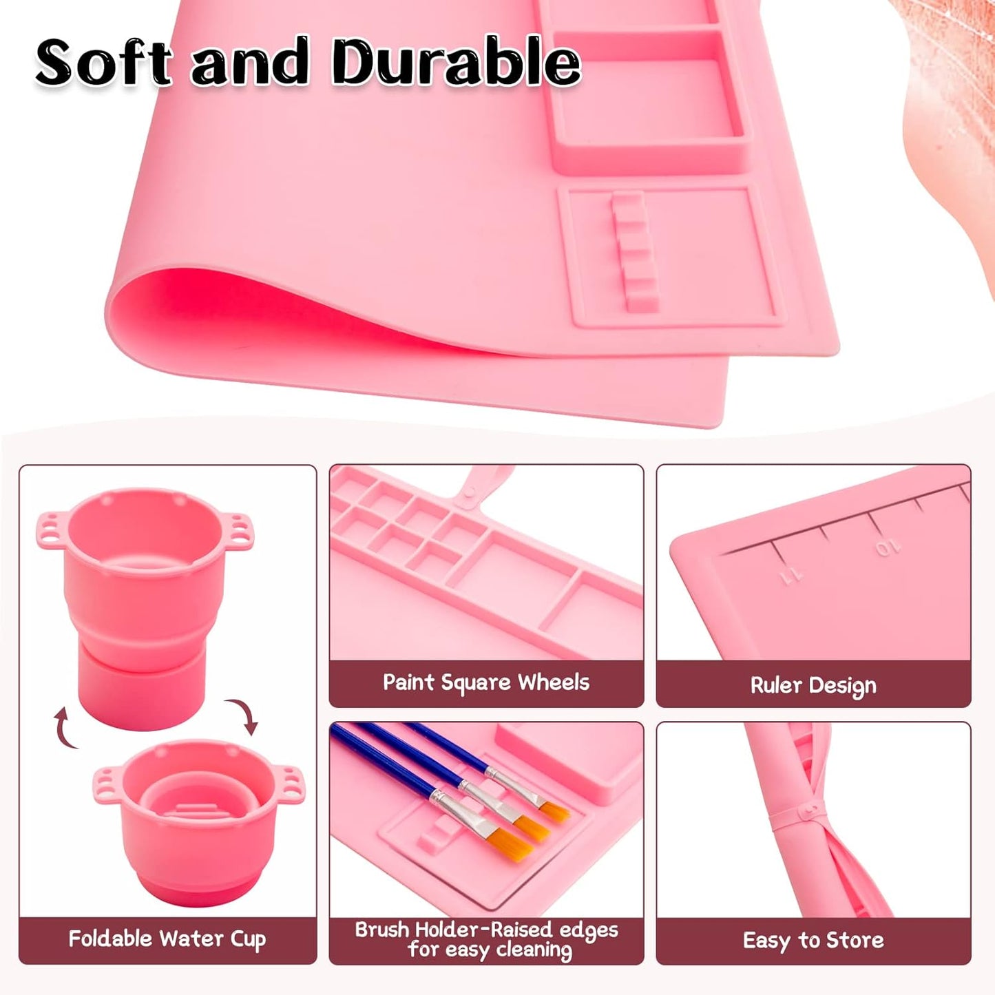 Silicone Craft Mat for Painting for Kids