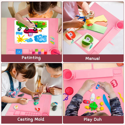 Silicone Craft Mat for Painting for Kids