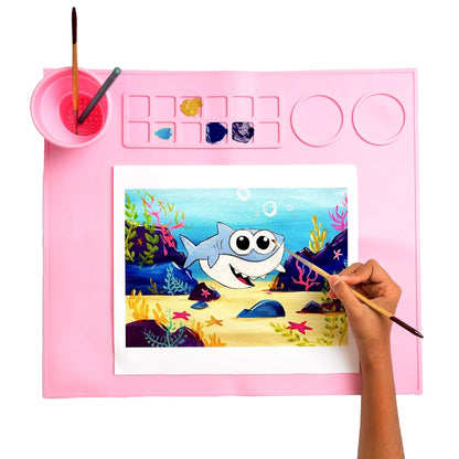 Silicone Craft Mat for Painting for Kids