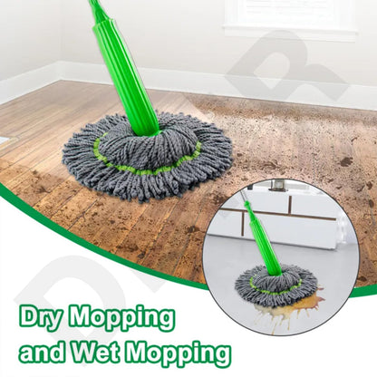 Self-twisting Water Rotating Mop