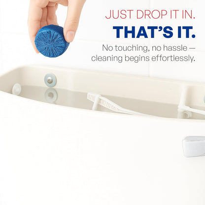 Toilet Cleaning Tablet, kills bacteria 🦠 and germs instantly