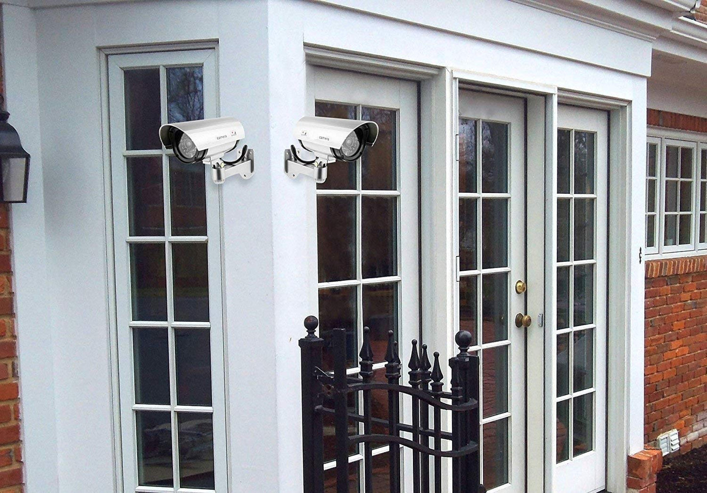 Realistic Looking Dummy Security Camera