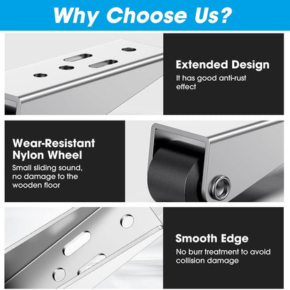 4 Pcs Small Caster Wheel