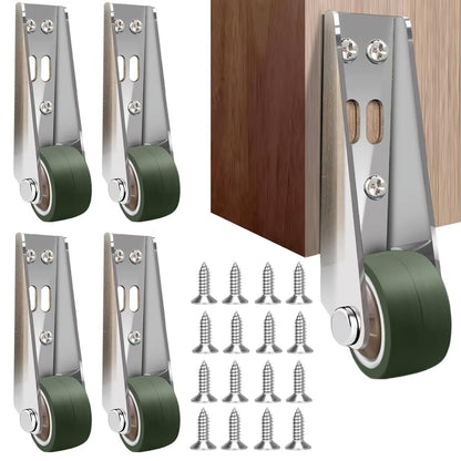 4 Pcs Small Caster Wheel