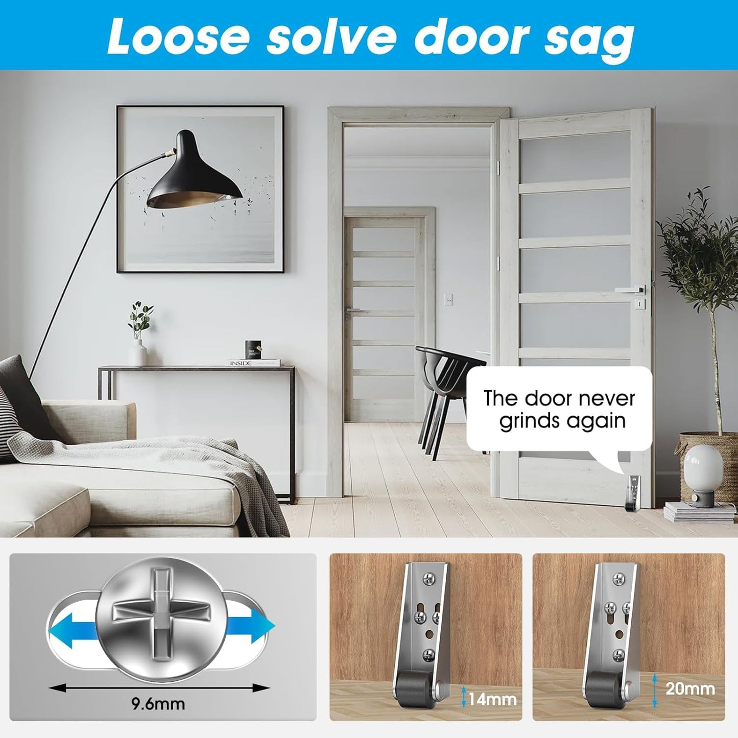 4 Pcs Small Caster Wheel