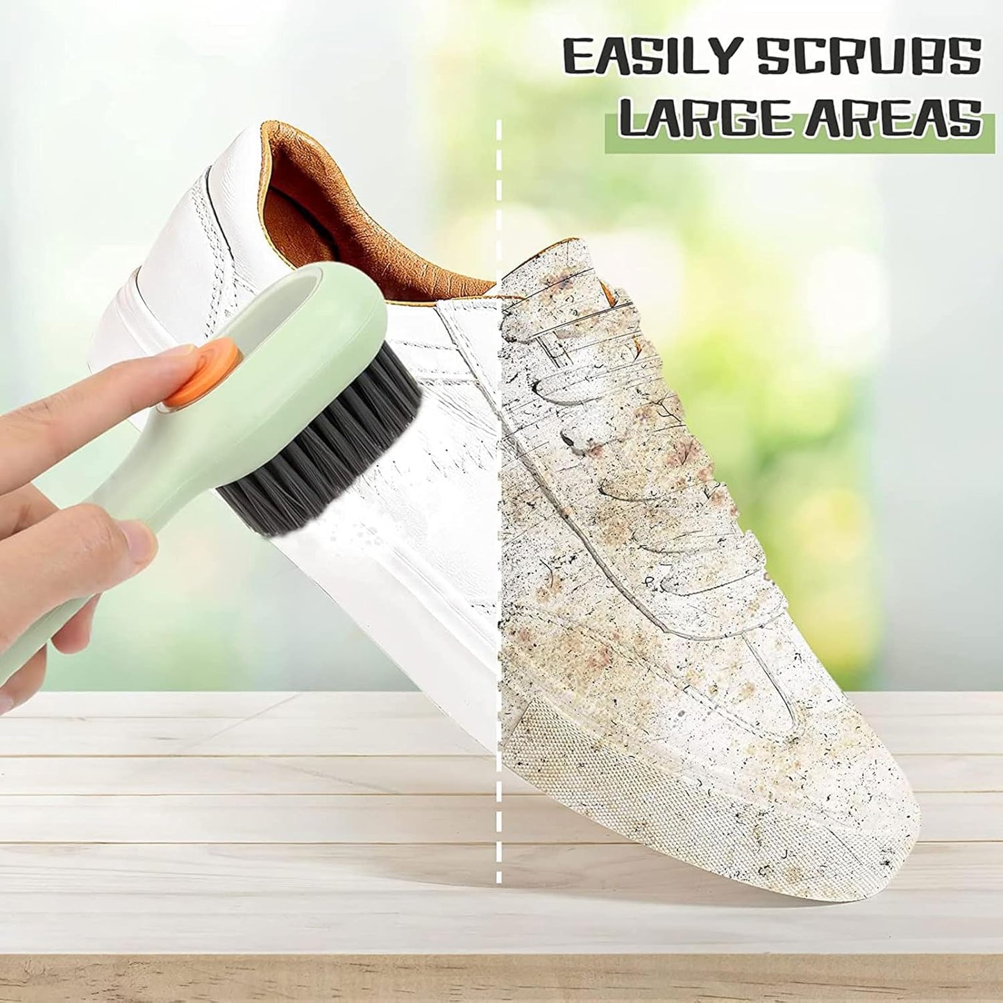 Shoe Scrubbing Brush (BUY 1 GET 1 FREE}