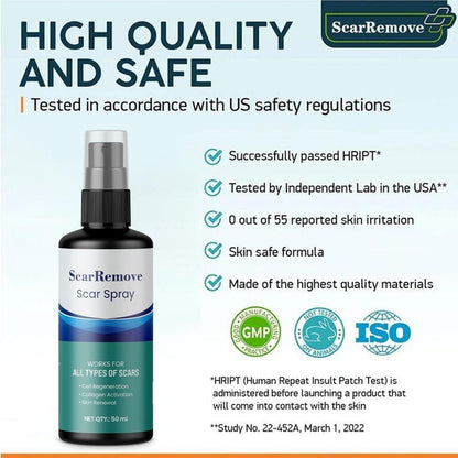 Dermatologically Tested, Scar Removal Spray 50ml (Pack Of 2 bottles)