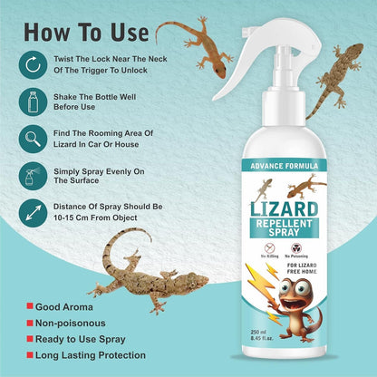 Lizard Repellent Spray (250ML each)