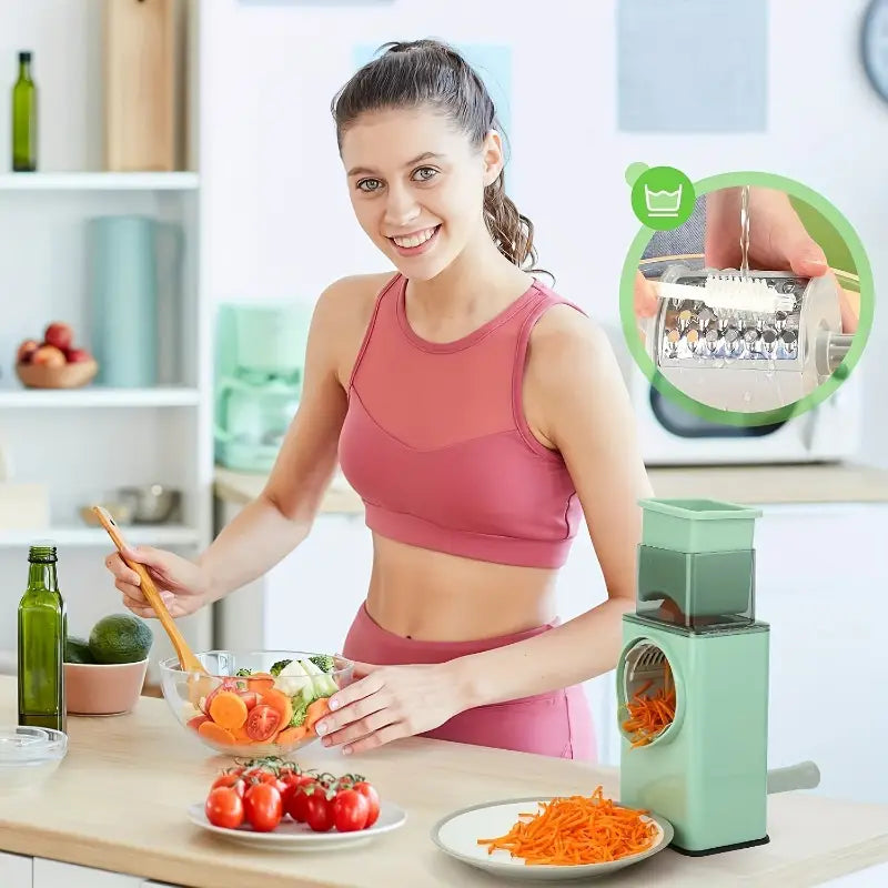 Multi-functional Vegetable Grater and slicer