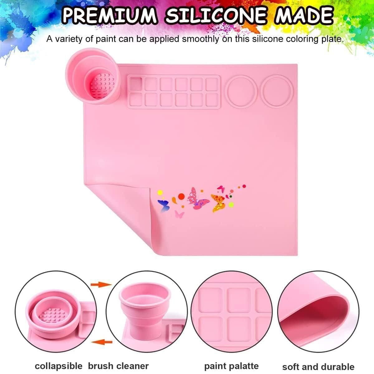 Silicone Craft Mat for Painting for Kids