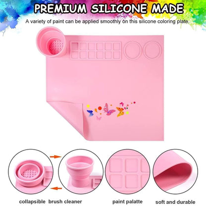 Silicone Craft Mat for Painting for Kids