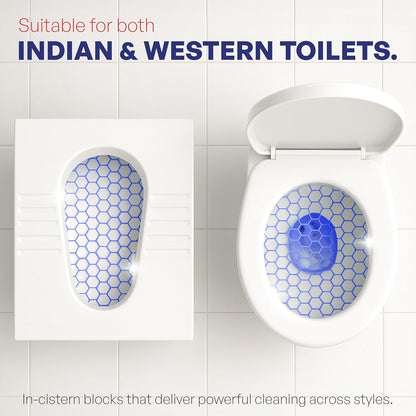 Toilet Cleaning Tablet, kills bacteria 🦠 and germs instantly