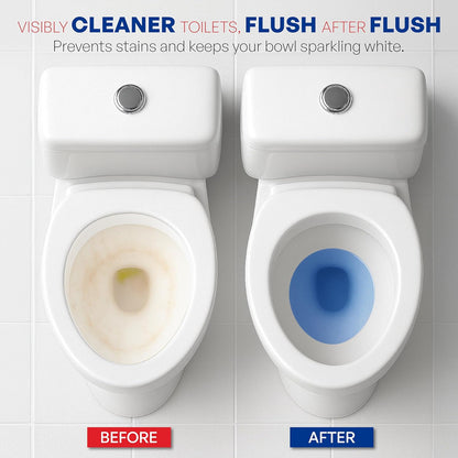Toilet Cleaning Tablet, kills bacteria 🦠 and germs instantly