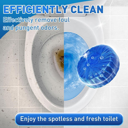 Toilet Cleaning Tablet, kills bacteria 🦠 and germs instantly