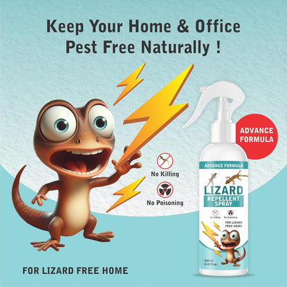Lizard Repellent Spray (250ML each)