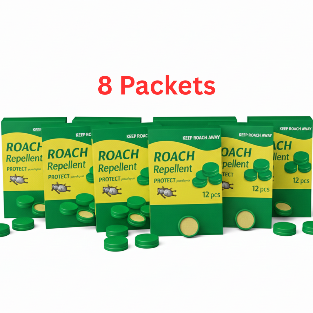 Cockroach repellent gel