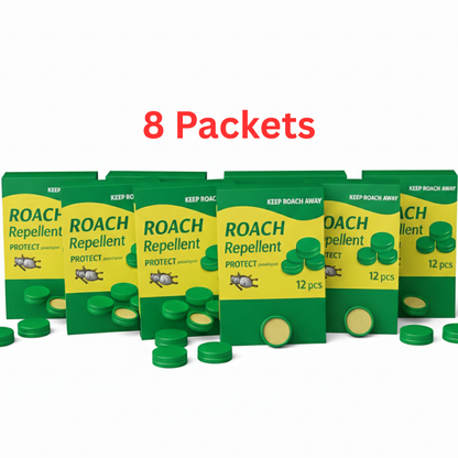 Cockroach repellent gel