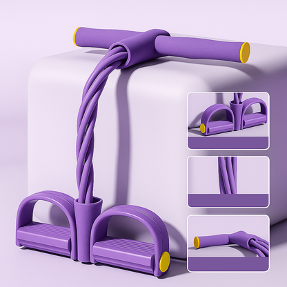 Yoga Pedal Puller Resistance Band Fitness Equipment