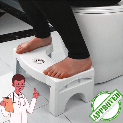 Potty Stool with Doctor's Approved 🩺👨🏻‍⚕️🚽