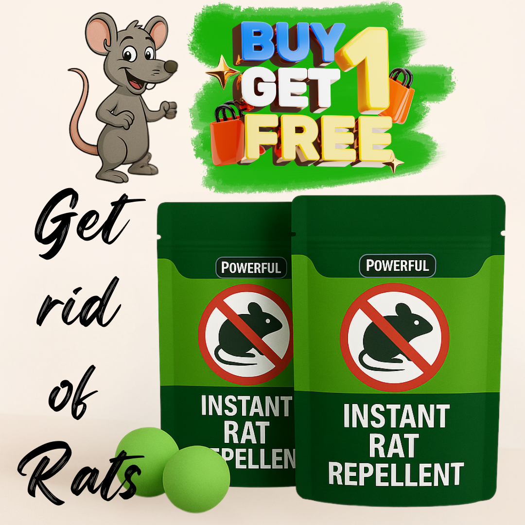 Instant Rat Repellent Pills (Buy 1 Get 1 Free)