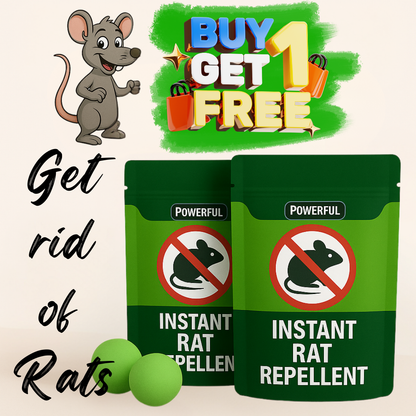 Instant Rat Repellent Pills (Buy 1 Get 1 Free)