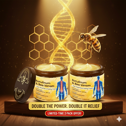 Bee Venom, Back Pian relief cream (Pack of 2)