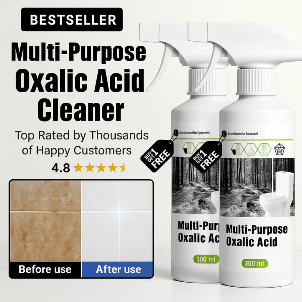 POWERFUL OXALIC SURFACE CLEANER – 300ML EACH (BUY 1 GET 1 FREE)