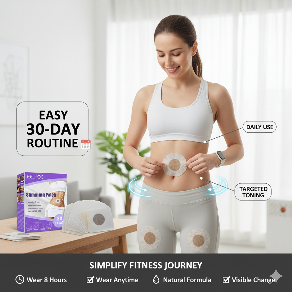 30 Pcs Slim Patch for Weight Loss