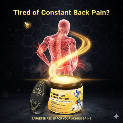 Bee Venom, Back Pian relief cream (Pack of 2)