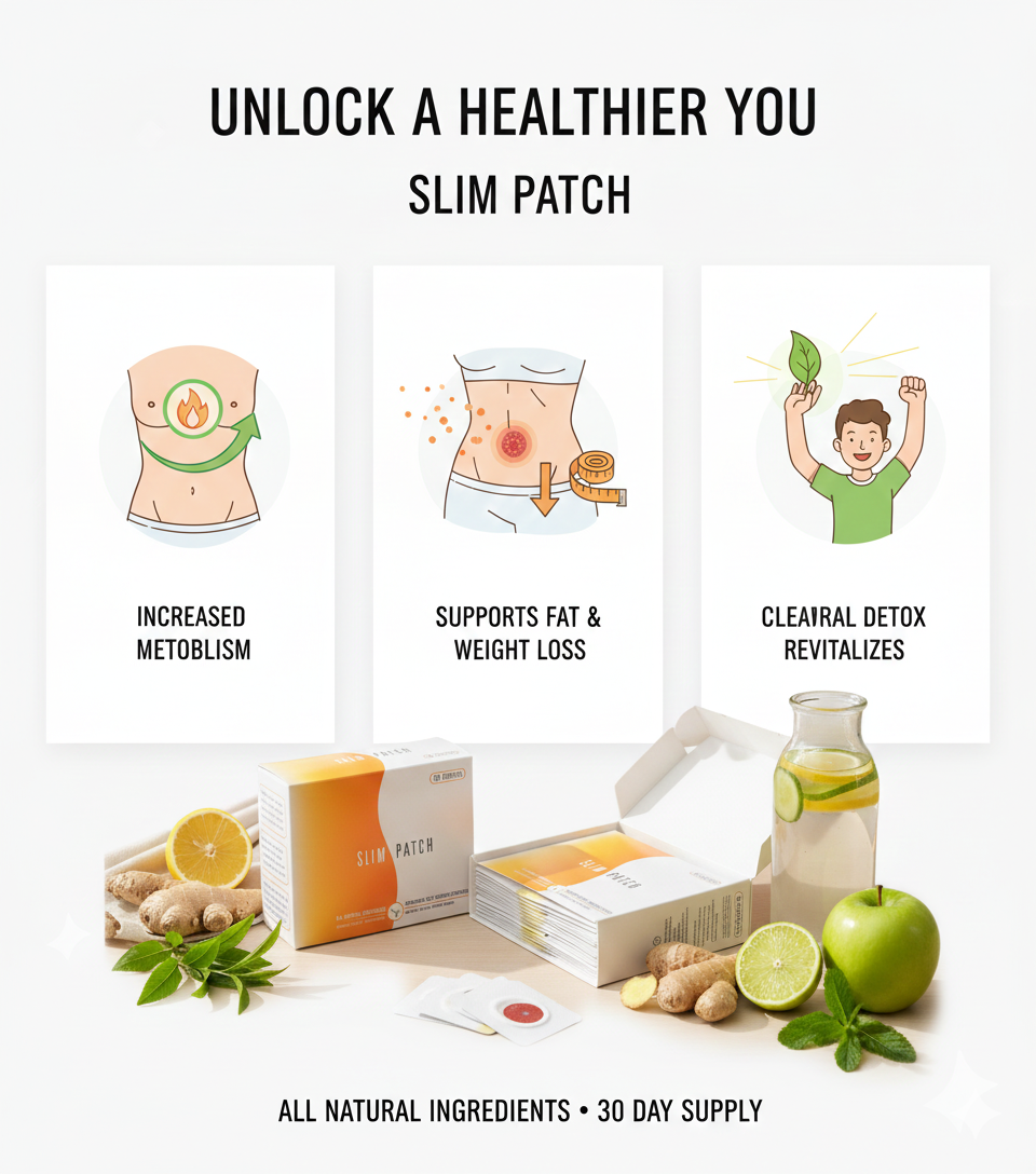 Slimming Patch, Burn fat Lose Weight. Doctor's approved