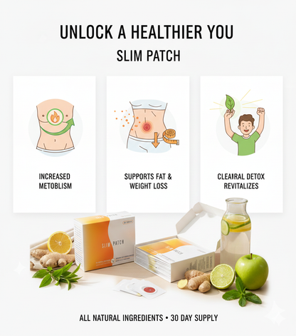 Slimming Patch, Burn fat Lose Weight. Doctor's approved