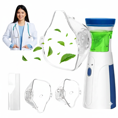Portable Rechargeable Mesh Nebulizer Machine