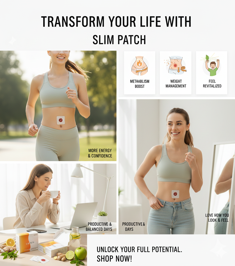 Slimming Patch, Burn fat Lose Weight. Doctor's approved
