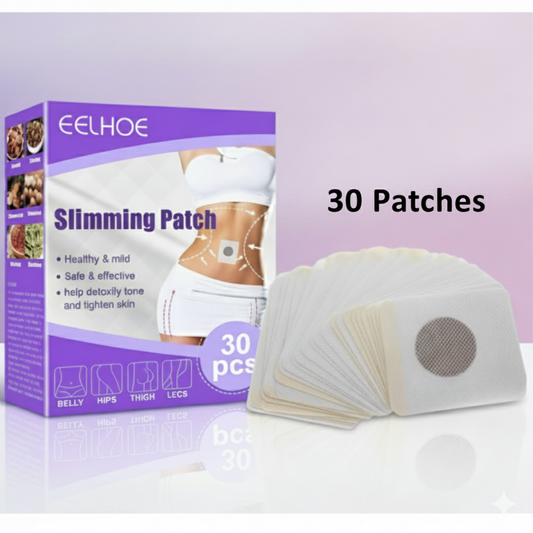 Slimming Body Patches, Weight loosing Belly Button Patches (30 Patches for 30 days course)