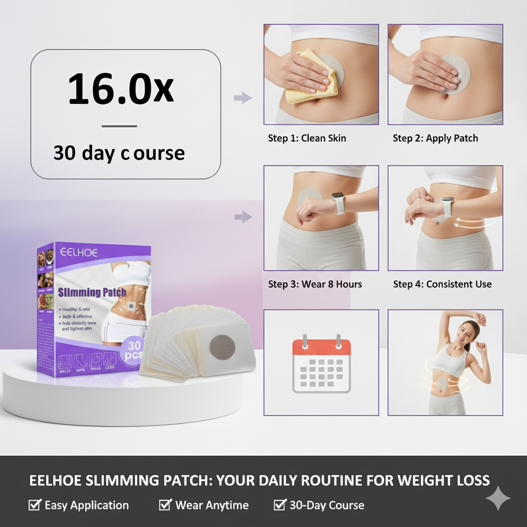 30 Pcs Slim Patch for Weight Loss